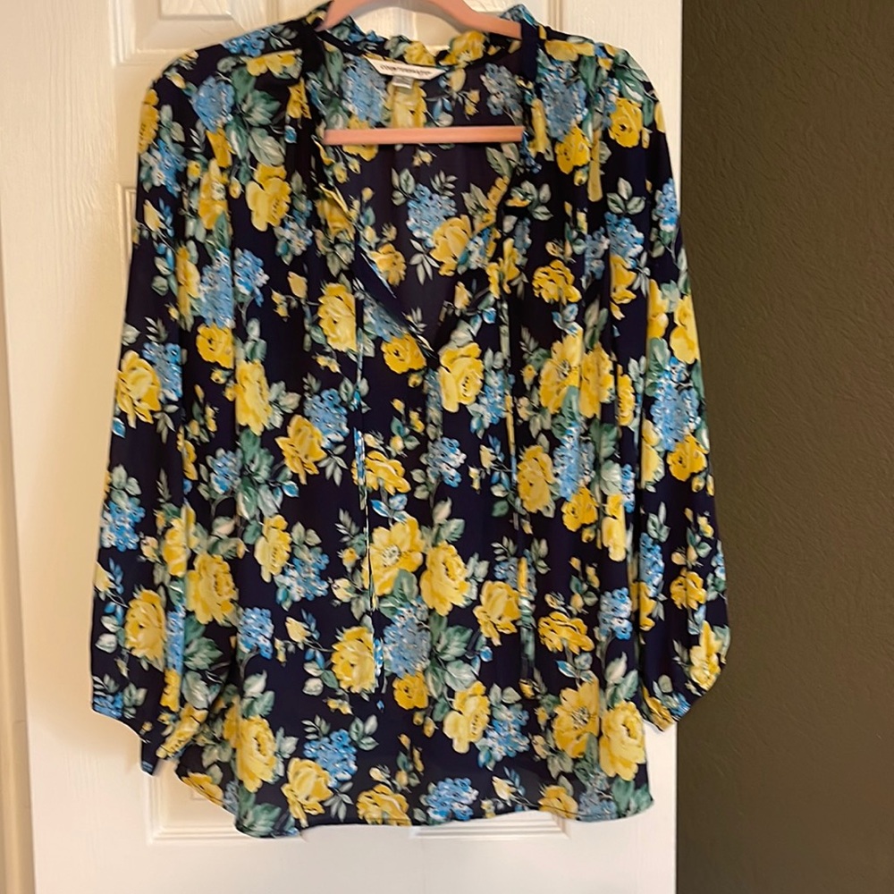 Floral Summertime Blouse